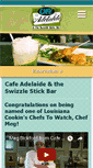 Mobile Screenshot of cafeadelaide.com